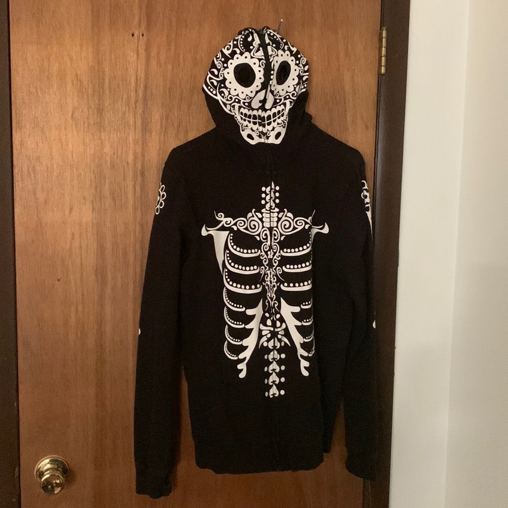 Sugar Skull Hoodie